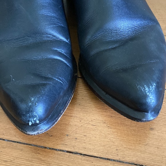 Women's Rag & Bone leather and suede Boot in black, size eu 39 us 9 - Picture 8 of 8